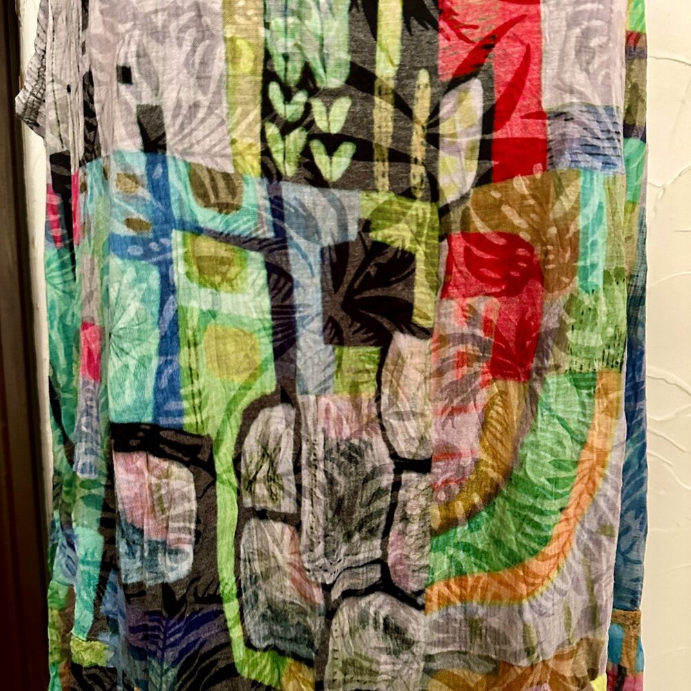 NWT Shana Crinkle Tank Long Bubble Dress - Picture 7 of 10